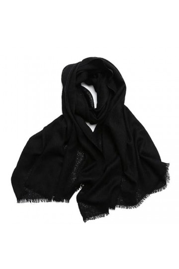 Écharpe&nbsp;，Mode Noir Rose Bleu Gris Dames Écharpe Plaid Couverture Triangle Écharpe Chaude Châle Veste Cadeau