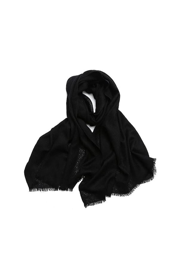 Écharpe&nbsp;，Mode Noir Rose Bleu Gris Dames Écharpe Plaid Couverture Triangle Écharpe Chaude Châle Veste Cadeau