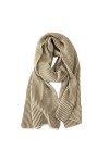 CCBUY écharpe&nbsp;,&nbsp;mode dames gris hiver chaud doux tricoté écharpe automne hiver cadeau déquitation en plein air