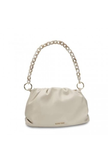 Marco Tozzi 2-2-61017-28, Sac de soirée Femme, crème, NV