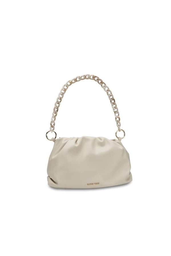 Marco Tozzi 2-2-61017-28, Sac de soirée Femme, crème, NV