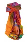Pashmina & Silk Varanasi Ekal Foulard de Soie Masood 1 Gamme Heritage