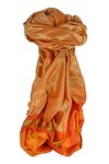 Pashmina & Silk Foulard de Soie Prime Varanasi Border Heritage Ganguly 905