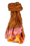 Pashmina & Silk Foulard de Soie Prime Varanasi Border Heritage Ganguly 908