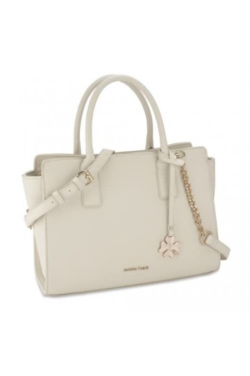 Marco Tozzi 2-2-81011-28, Sac de soirée Femme, crème, NV