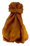 Pashmina & Silk Varanasi Foulard de Soie Ritu Yellow Gamme Heritage