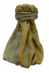 Pashmina & Silk Varanasi Foulard de Soie Mazum Green Gamme Heritage