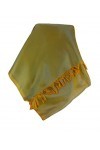 Pashmina & Silk Varanasi Foulard de Soie Mazum Green Gamme Heritage