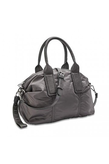 MARCO TOZZI Sac à main femme 2-2-61039-25, 1 EU - Gris - Gris foncé, 1 EU