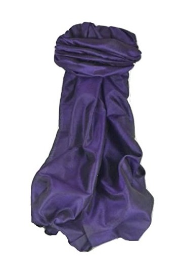 Pashmina & Silk Varanasi Foulard de Soie Battacharya 5 Gamme Heritage
