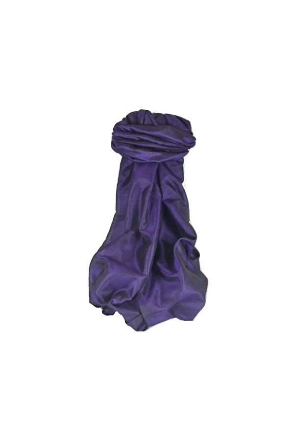 Pashmina & Silk Varanasi Foulard de Soie Battacharya 5 Gamme Heritage