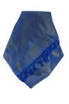 Pashmina & Silk Varanasi Foulard de Soie Khalil Blue Gamme Heritage