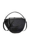 MARCO TOZZI Sac à Main Femme 2-2-61026-25, Black Croco, 1 EU