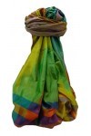 Pashmina & Silk Varanasi Ekal Foulard de Soie Gopal 10 Gamme Heritage