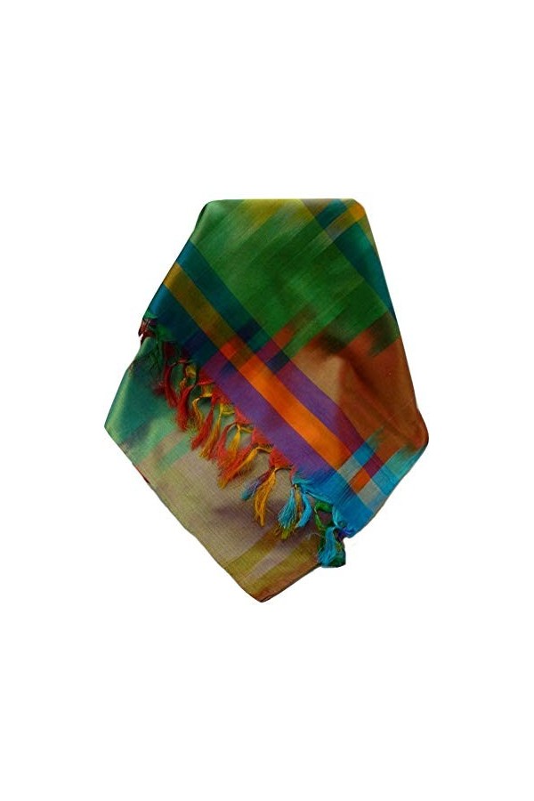Pashmina & Silk Varanasi Ekal Foulard de Soie Gopal 10 Gamme Heritage