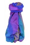 Pashmina & Silk Varanasi Ekal Foulard de Soie Tamwar 3 Gamme Heritage