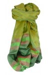 Pashmina & Silk Foulard de Soie Prime Varanasi Border Heritage Rajagopal 250