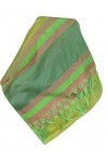 Pashmina & Silk Foulard de Soie Prime Varanasi Border Heritage Rajagopal 250
