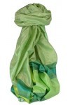 Pashmina & Silk Foulard de Soie Prime Varanasi Border Heritage Rajagopal 253