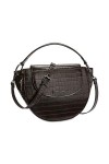 MARCO TOZZI Sac à Main Femme 2-2-61026-25, Black Croco, 1 EU