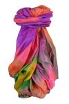 Pashmina & Silk Varanasi Foulard de Soie KURIAN 1 Gamme Heritage