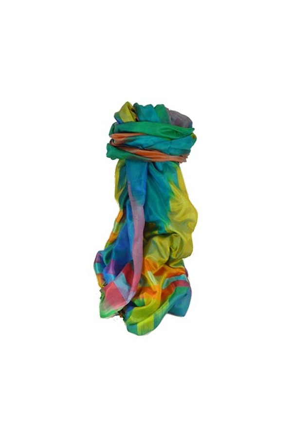 Pashmina & Silk Varanasi Ekal Foulard de Soie Bera 1 Gamme Heritage