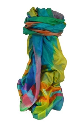 Pashmina & Silk Varanasi Ekal Foulard de Soie Bera 1 Gamme Heritage
