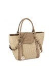 Marco Tozzi 2-2-81010-28, Sac de soirée Femme, Peigne Taupe, NV