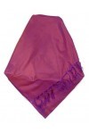Pashmina & Silk Varanasi Foulard de Soie Mittal 4 Carnation Gamme Heritage