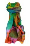 Pashmina & Silk Varanasi Ekal Foulard de Soie Shan 3 Gamme Heritage