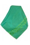 Pashmina & Silk Varanasi Foulard de Soie Sahni 3 Teal Gamme Heritage