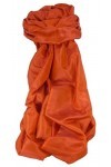 Pashmina & Silk Varanasi Foulard de Soie Madan 6 Blush Gamme Heritage