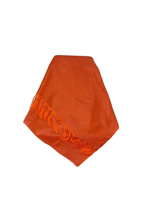 Pashmina & Silk Varanasi Foulard de Soie Madan 6 Blush Gamme Heritage