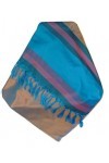 Pashmina & Silk Foulard de Soie Prime Varanasi Border Heritage Dasgupta 514