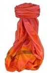 Pashmina & Silk Foulard de Soie Prime Varanasi Border Heritage Ganguly 909