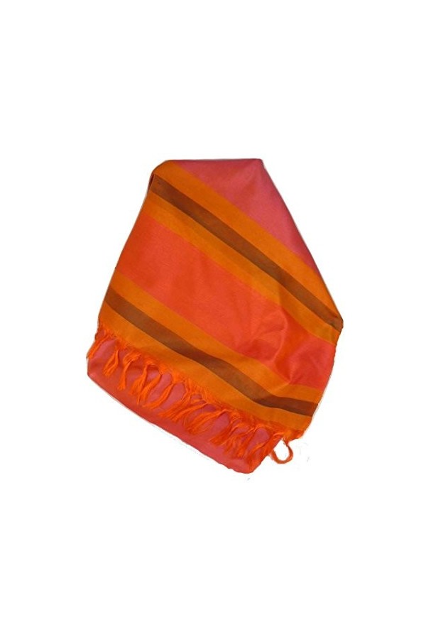 Pashmina & Silk Foulard de Soie Prime Varanasi Border Heritage Ganguly 909