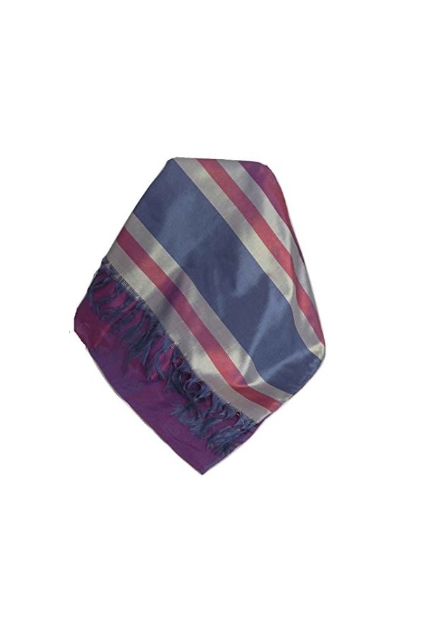 Pashmina & Silk Foulard de Soie Prime Varanasi Border Heritage Chaudry 800