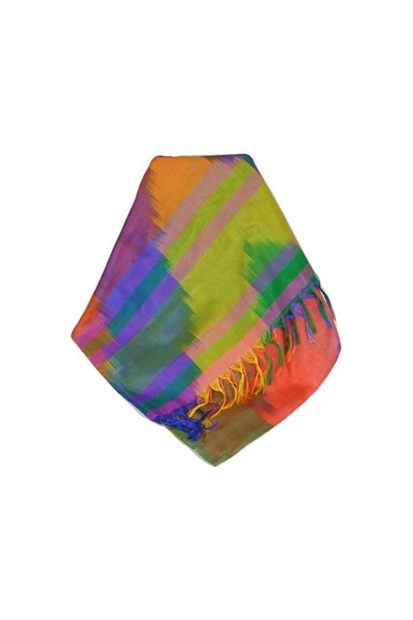 Pashmina & Silk Varanasi Ekal Foulard de Soie Chana 5 Gamme Heritage