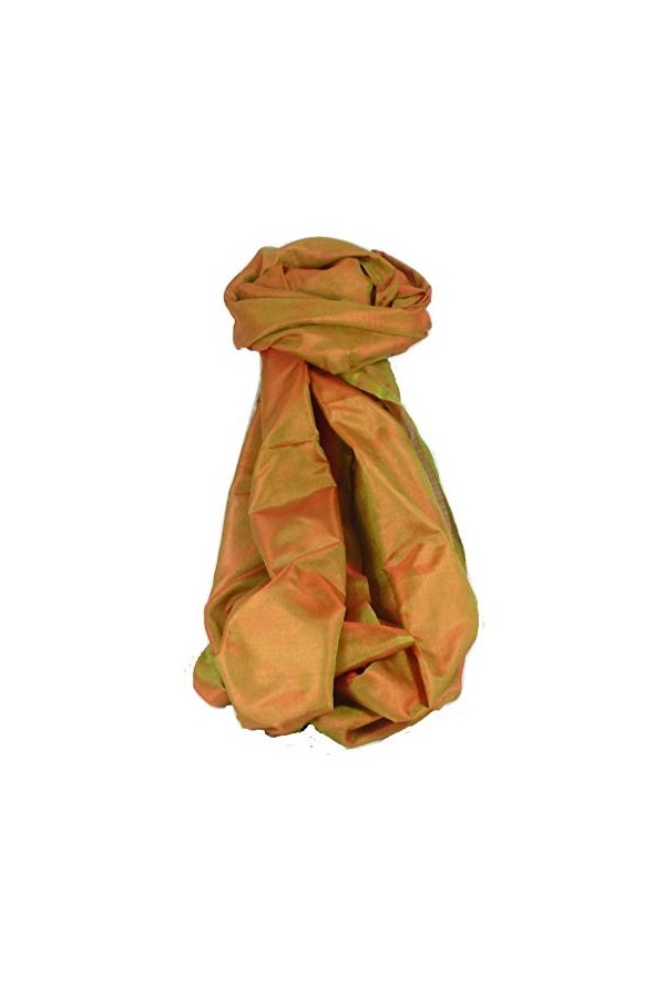 Pashmina & Silk Varanasi Foulard de Soie Jana 3 Blush Gamme Heritage