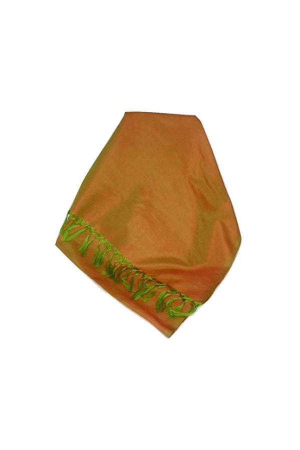 Pashmina & Silk Varanasi Foulard de Soie Jana 3 Blush Gamme Heritage