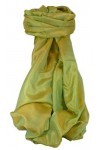 Pashmina & Silk Varanasi Foulard de Soie Sahni 7 Sand Gamme Heritage