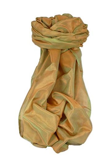 Pashmina & Silk Varanasi Foulard de Soie Sahni 4 Blush Gamme Heritage