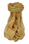 Pashmina & Silk Varanasi Foulard de Soie Sahni 4 Blush Gamme Heritage
