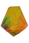 Pashmina & Silk Varanasi Ekal Foulard de Soie Chana 7 Gamme Heritage