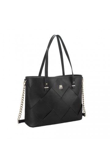 MARCO TOZZI Damen 2-2-61038-29, Sac à bandoulière pour Femme, Noir
