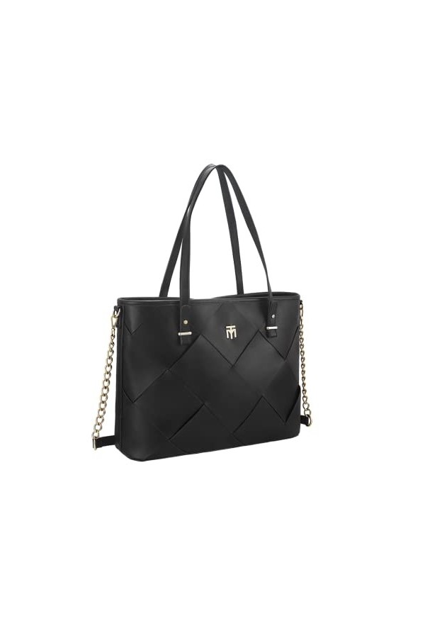 MARCO TOZZI Damen 2-2-61038-29, Sac à bandoulière pour Femme, Noir
