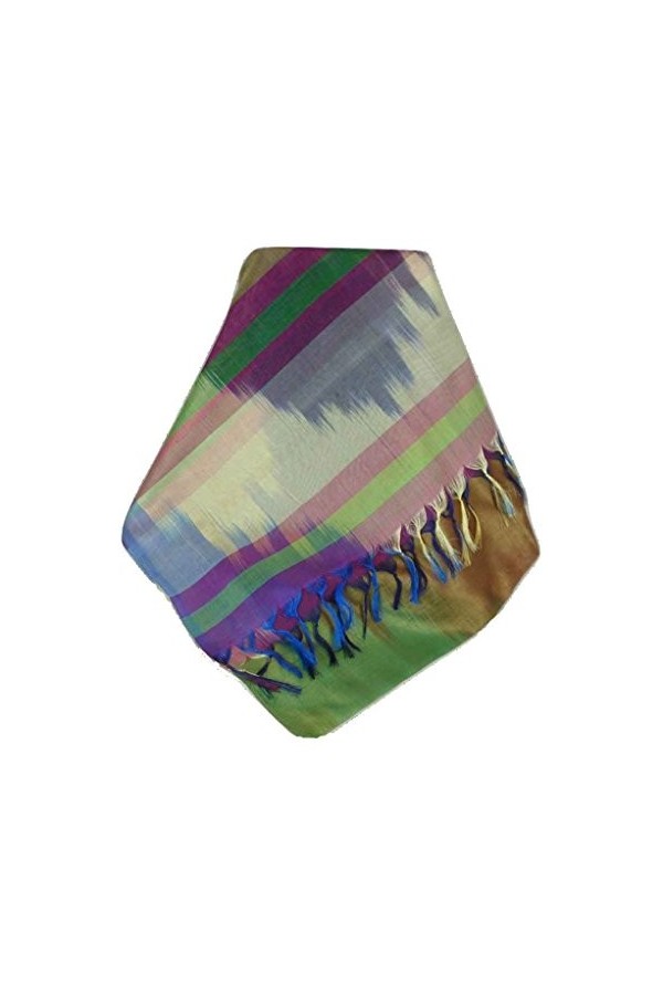 Pashmina & Silk Varanasi Ekal Foulard de Soie Tamwar 4 Gamme Heritage