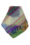 Pashmina & Silk Varanasi Ekal Foulard de Soie Tamwar 4 Gamme Heritage