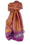 Pashmina & Silk Foulard de Soie Prime Varanasi Border Heritage Sandeep 306
