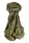 Pashmina & Silk Varanasi Foulard de Soie Anand 4 Pearl Gamme Heritage